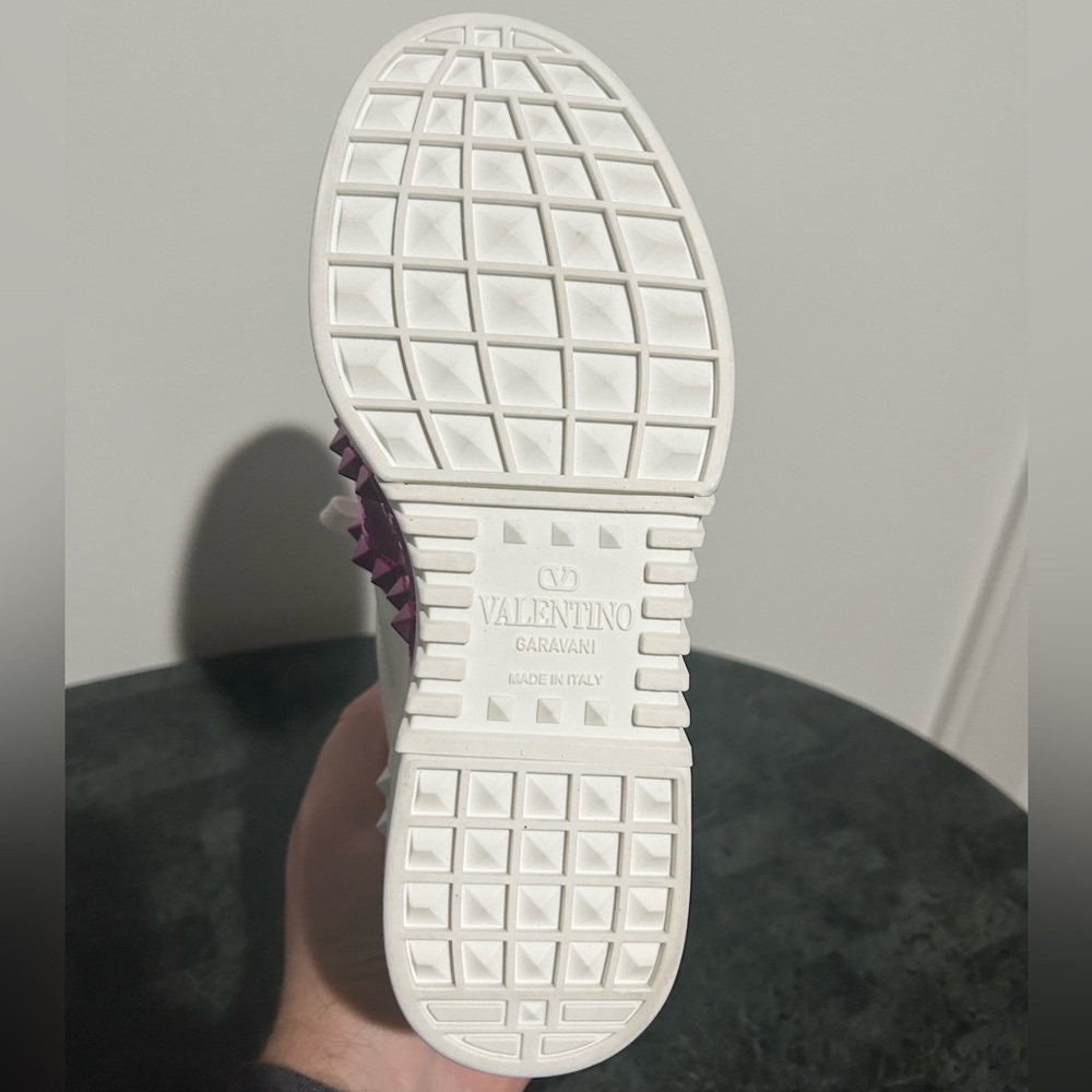 NWOT AUTHENTIC Valentino Garavani Rockstud Untitled Platform Sneakers. BEAUTIFUL - Picture 12 of 16